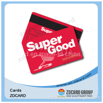 ISO Cr80 PVC Card/Plastic Standard Cards with Printing
